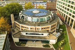 Greenchoice laat KiesZon 160 zonnepanelen plaatsen op hoofdkantoor
